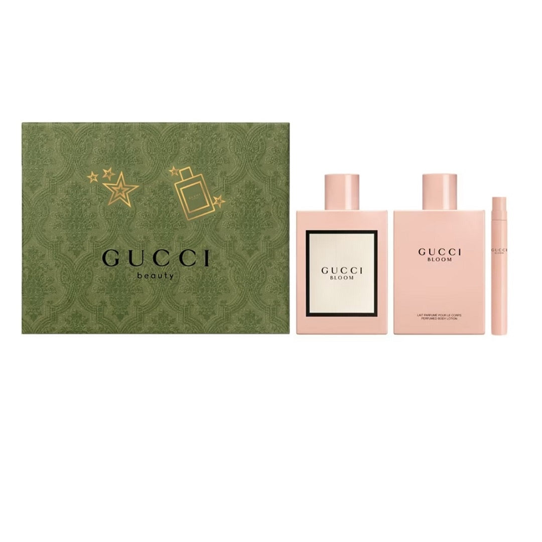 Gucci Bloom EDP 100ml 3pc Gift Set for Women