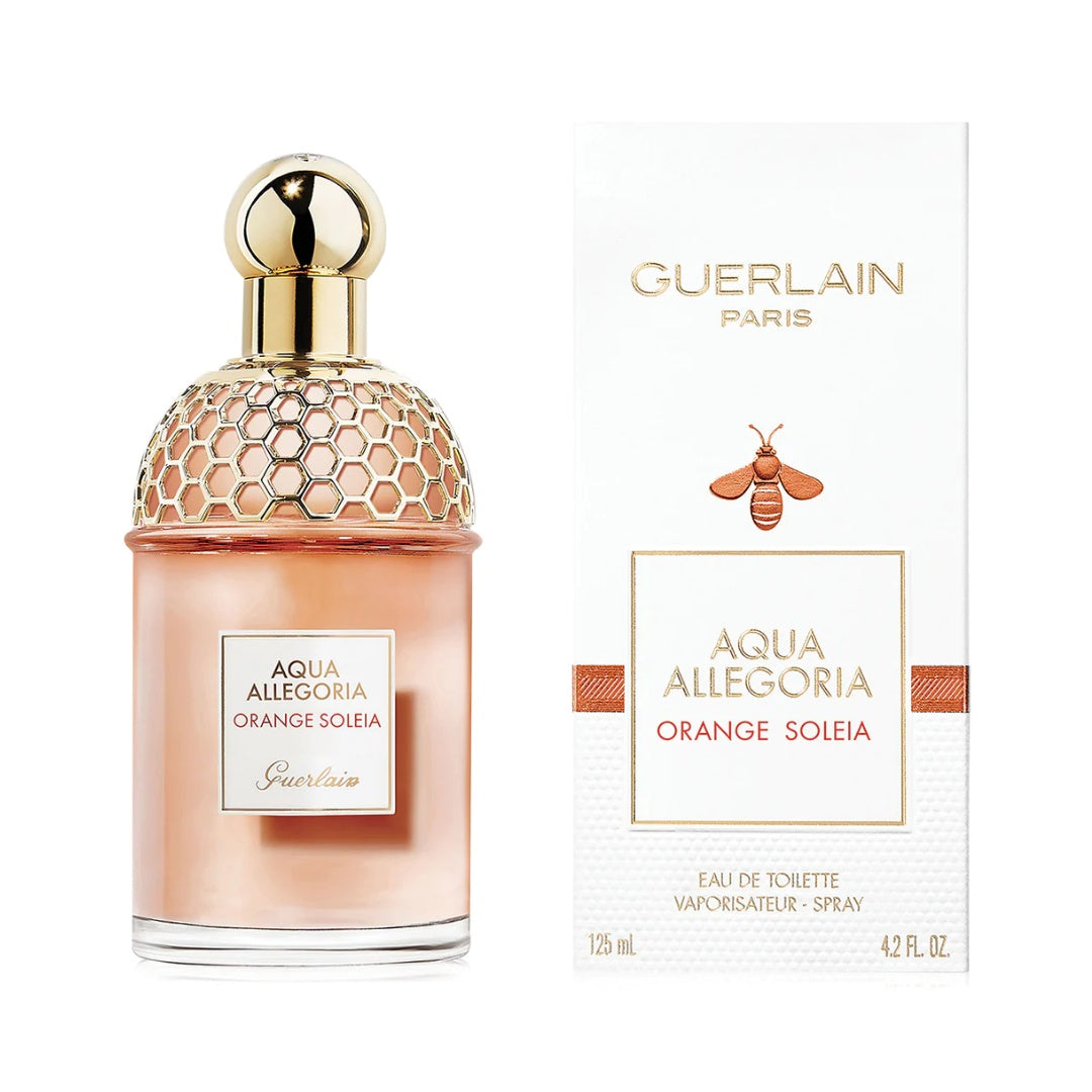 Guerlain Aqua Allegoria Orange Soleia EDT 125ml For Men & Women