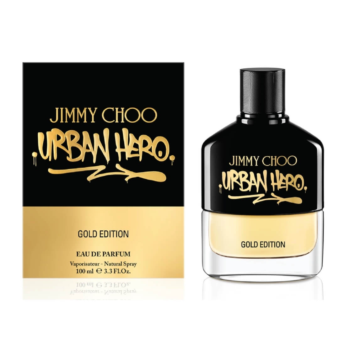 Jimmy Choo Urban Hero Gold Edition EDP 100ml for Men