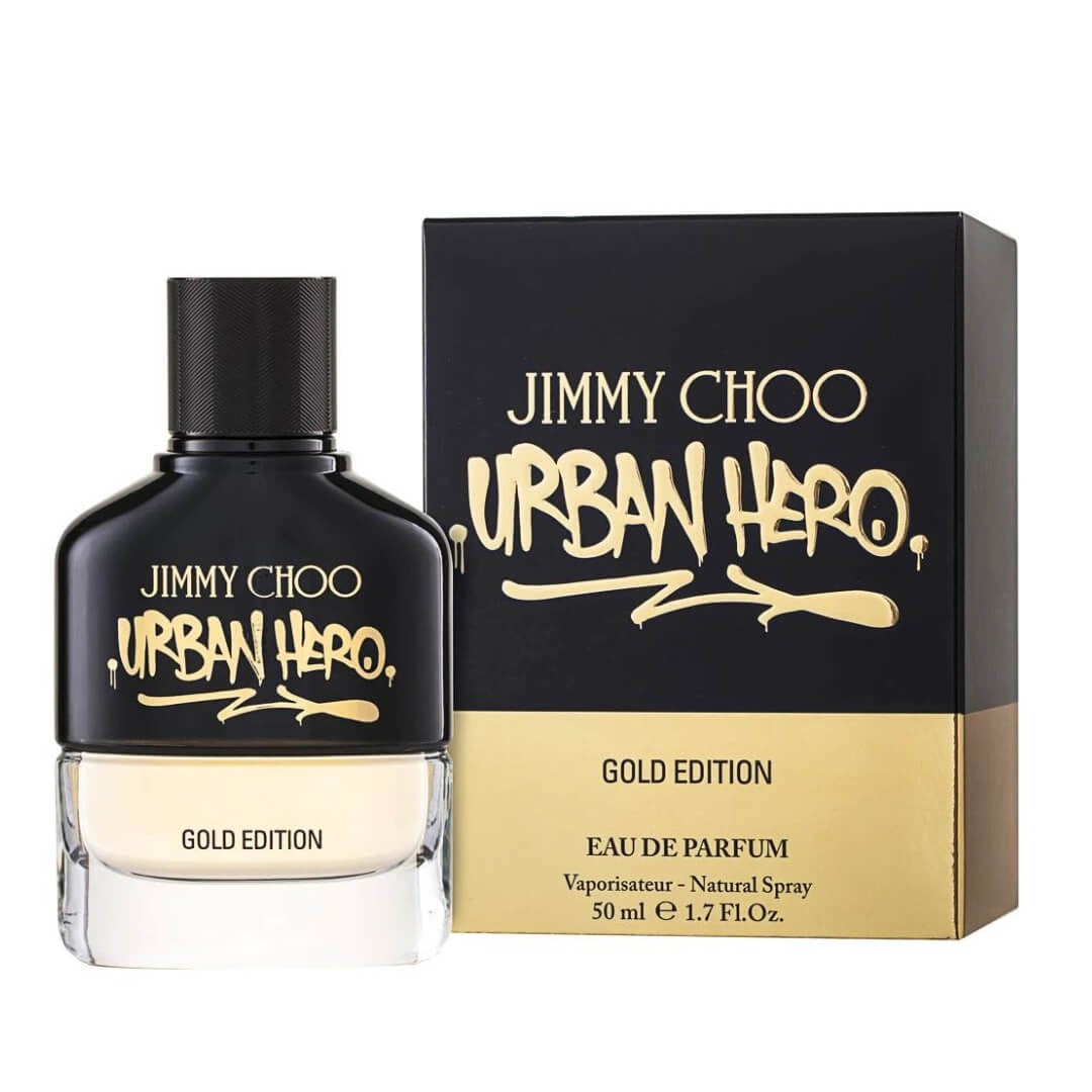Jimmy Choo Urban Hero Gold Edition EDP 50ml for Men in NZ