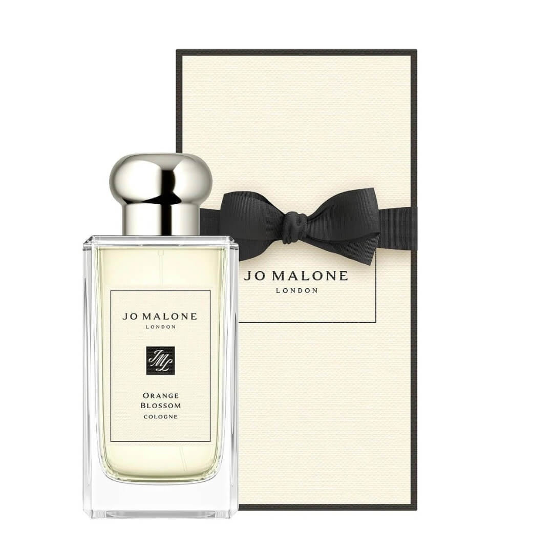 Jo Malone London Orange Blossom 100ml unisex cologne, capturing the essence of colonial Spanish romance, available at Gadgets Online NZ LTD.