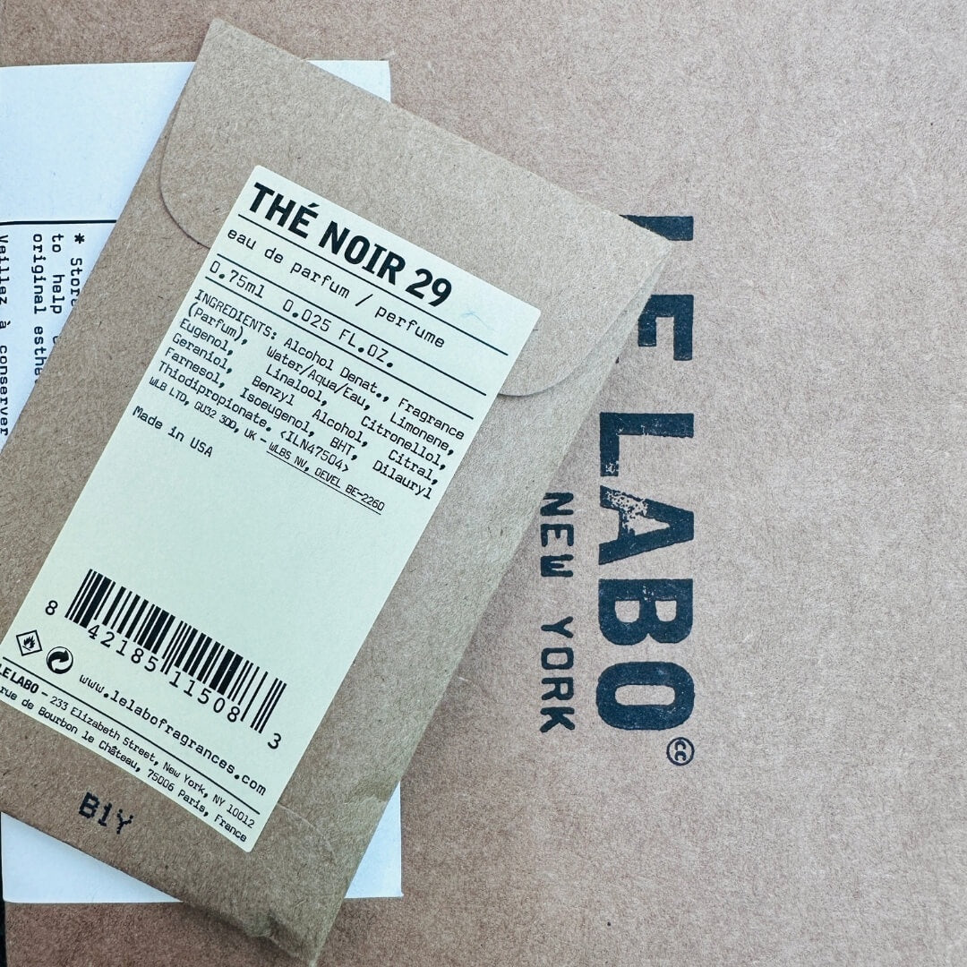 Le Labo The Noir 29 EDP .75ml Sample Pack