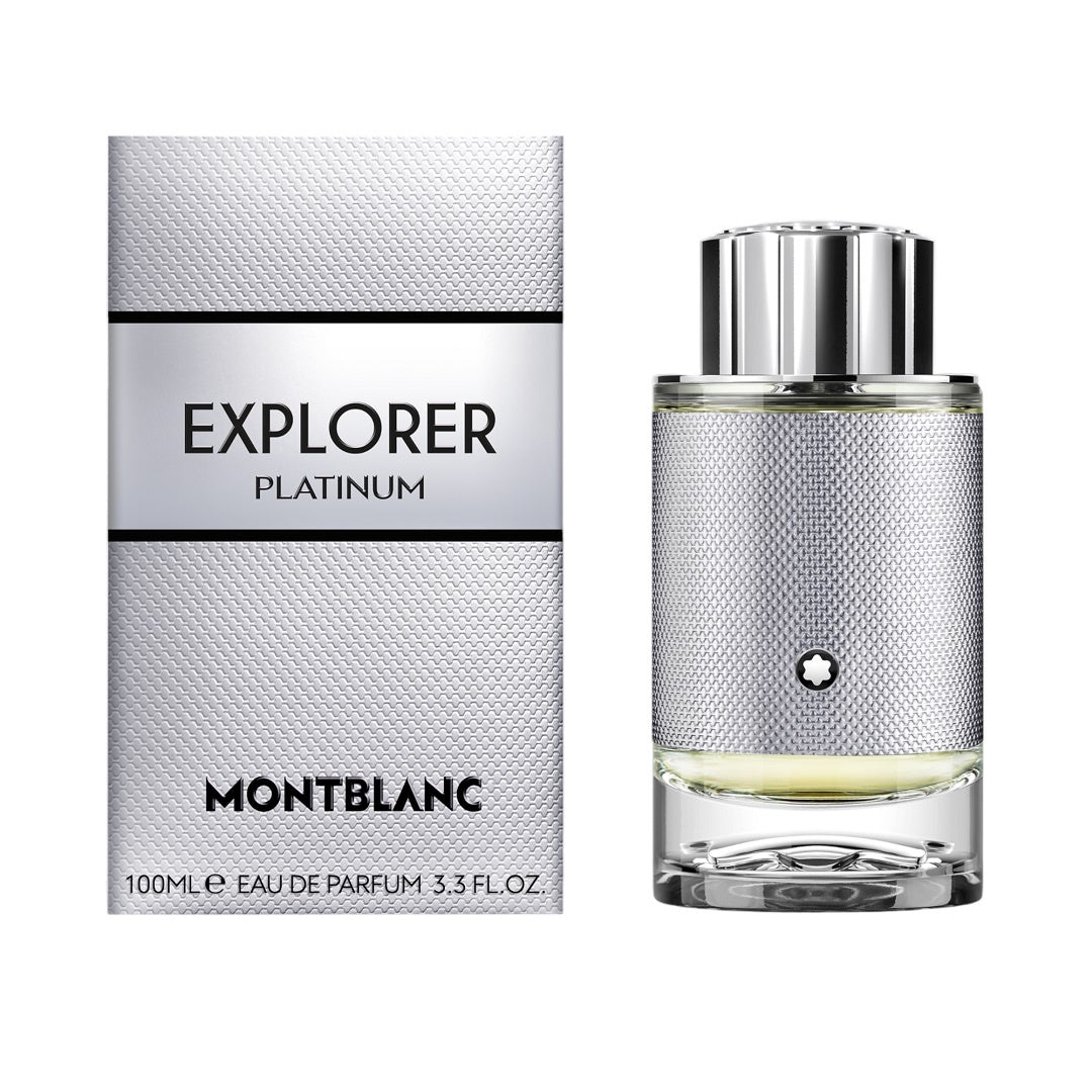 Mont Blanc Explorer Platinum EDP 100ml for Men