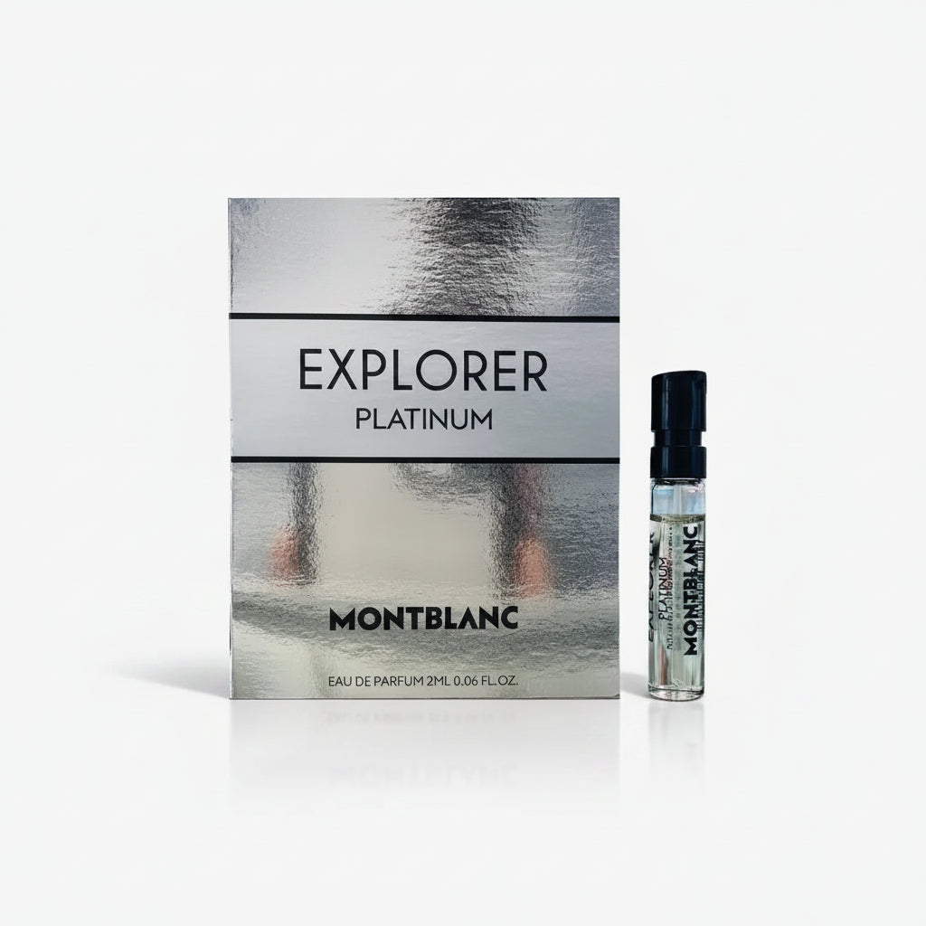 Mont Blanc Explorer Platinum EDP 2ml Vial Sample