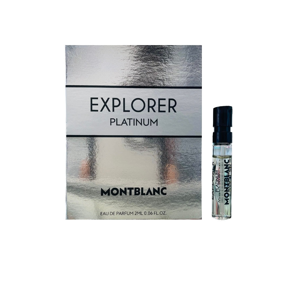 Mont Blanc Explorer Platinum EDP 2ml Vial Sample