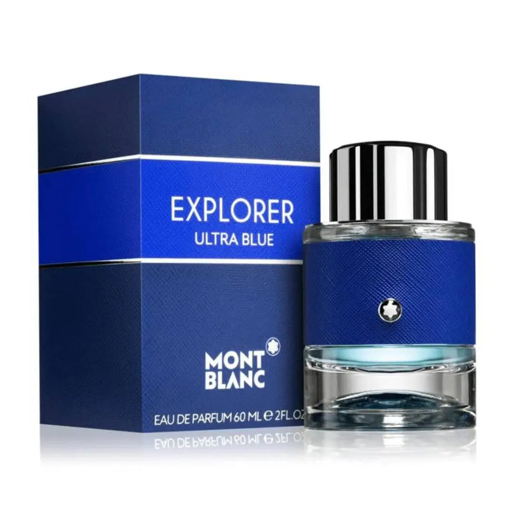 Montblanc Explorer Ultra Blue 60ml | Citrus Aromatic Men's EDT | NZ