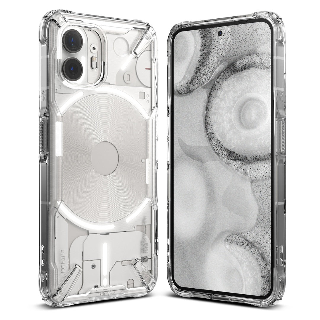 Nothing Phone 2 Case FusionX Clear By Ringke