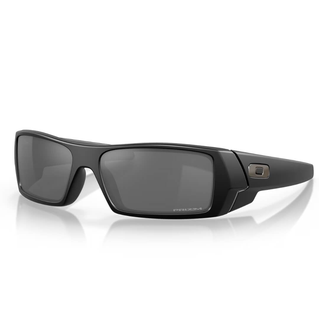 Oakley OO9014 Gascan Sunglasses - Matte Black Frame, Prizm Black Lens