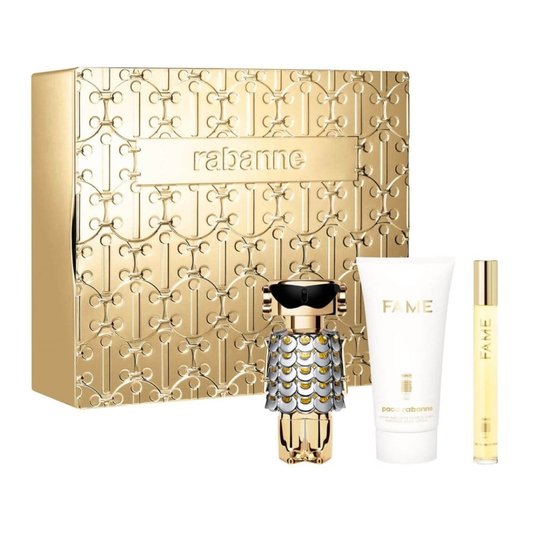 Paco Rabanne Fame EDP 50ml 3 Piece Gift Set for Women