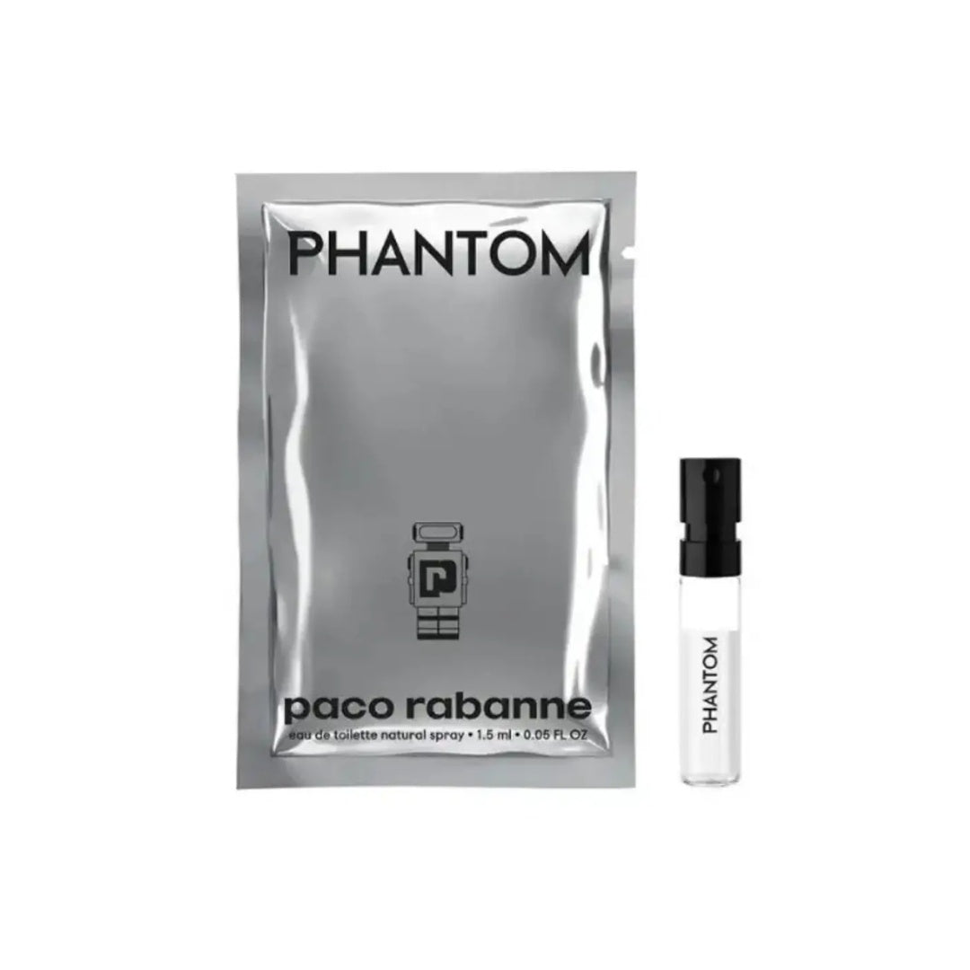 Paco Rabanne Phantom EDT 1.5ml Vial Sample