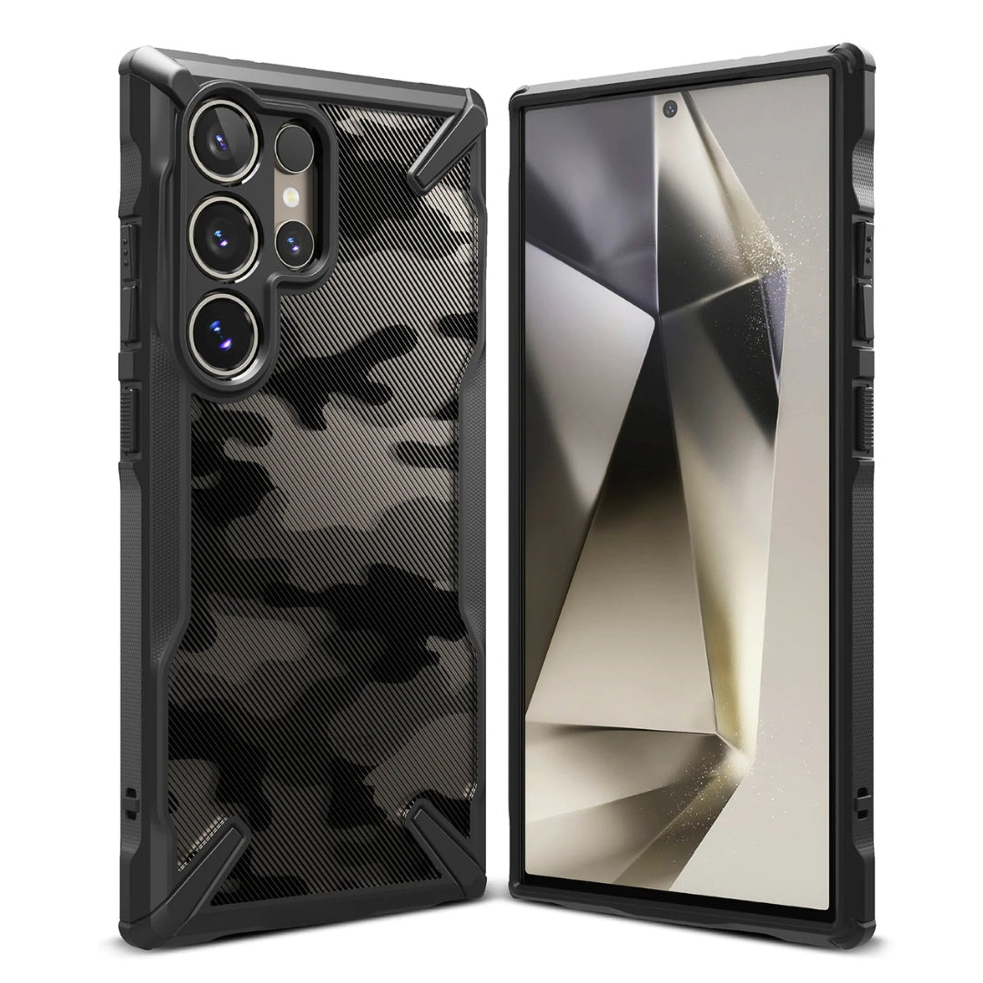 Samsung Galaxy S24 Ultra Case Fusion Camo-Black By Ringke