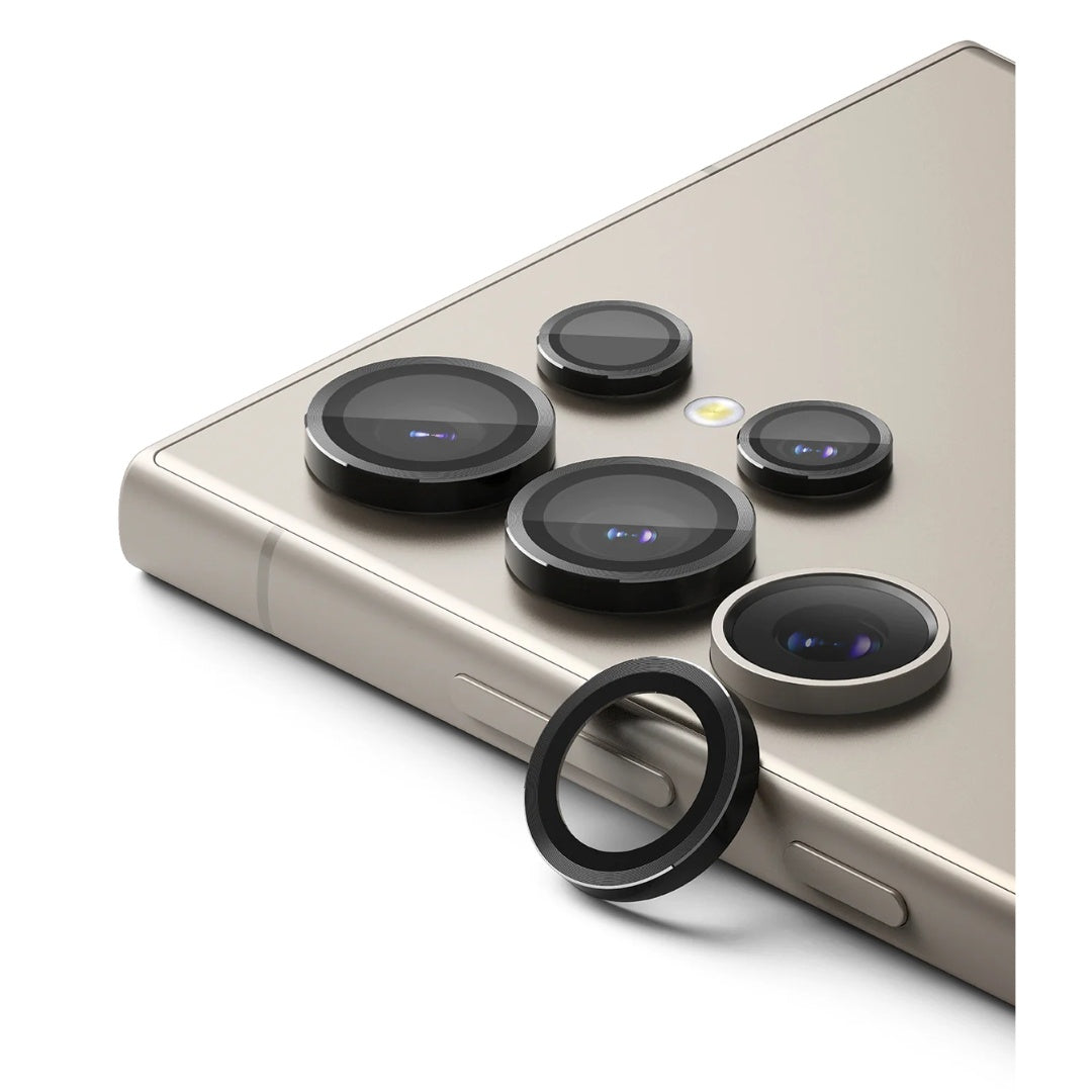 Samsung Galaxy S24 Ultra Lens Protector Camera Lens Frame Glass