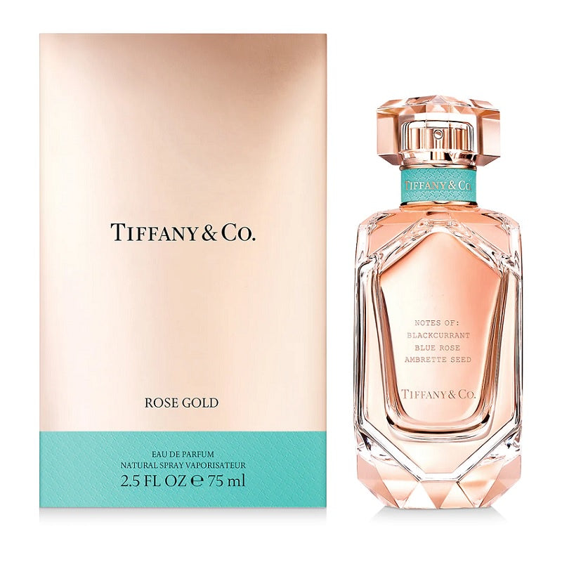Tiffany & Co Rose Gold EDP 75ml for Women