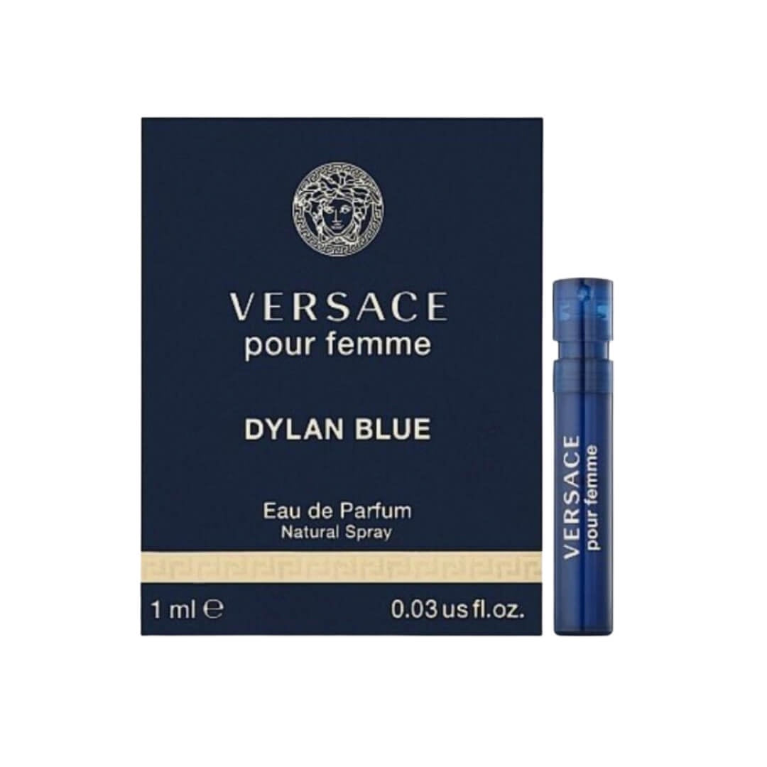 Versace Dylan Blue EDP 1ml Sample Vial for Women