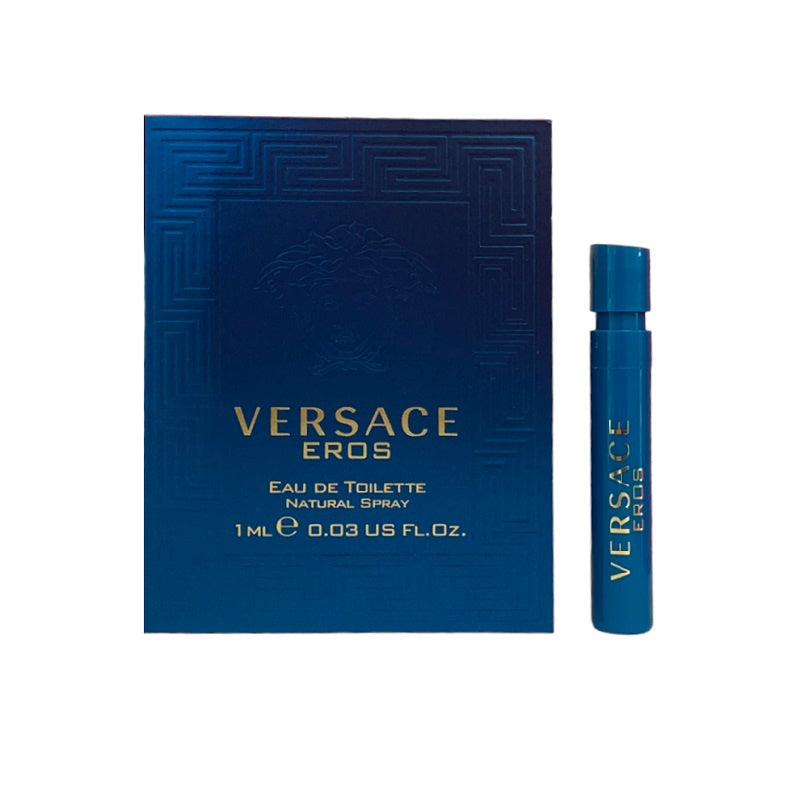 Versace Eros EDT 1ml Sample Vial for Men