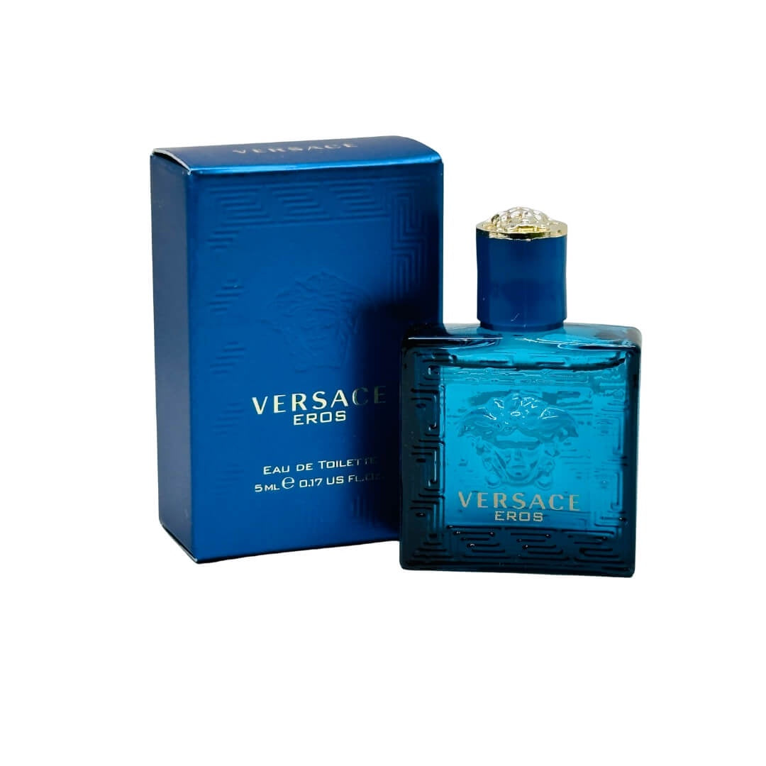 Versace Eros EDT 5ml Sample Vial Miniature for Men