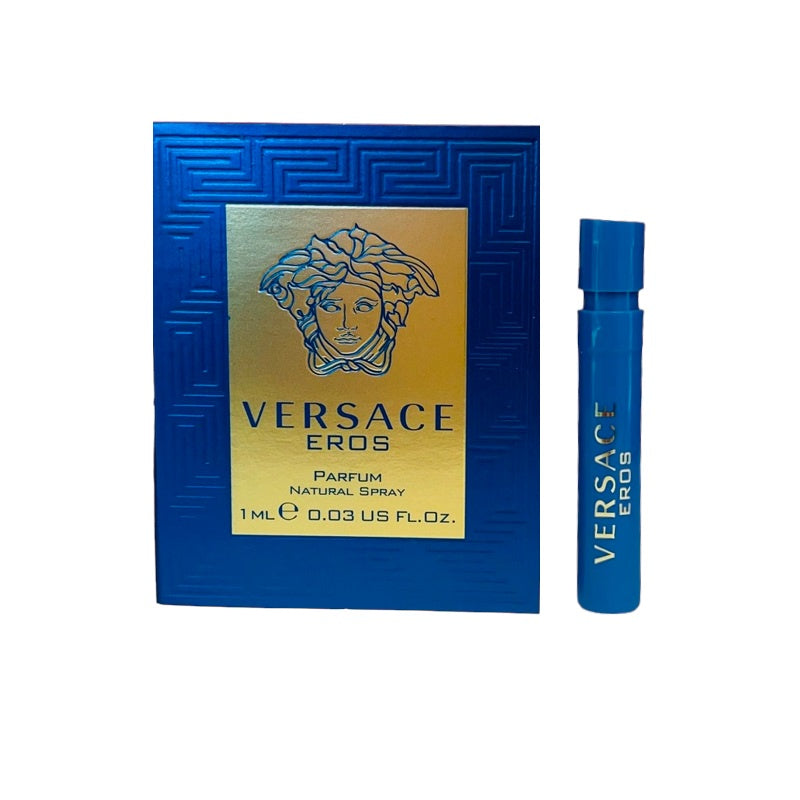 Versace Eros Parfum 1ml Sample Vial for Men
