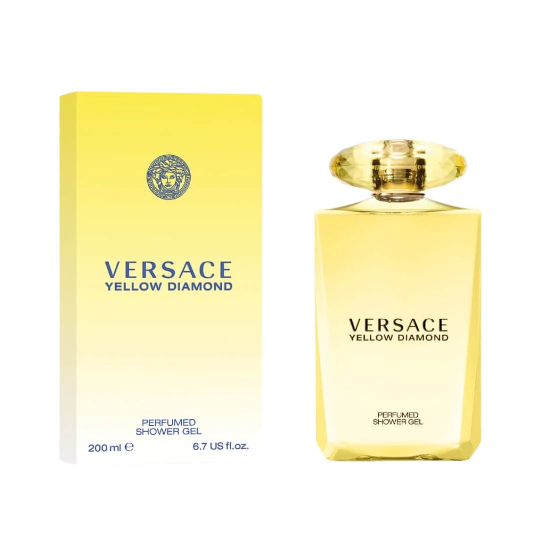 Indulge in Versace Yellow Diamond Shower Gel 200ml at Gadgets Online NZ LTD, offering a luxurious and fresh feminine scent for an enriched shower routine.