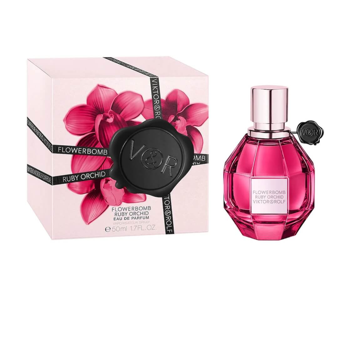 Viktor & Rolf FlowerBomb Ruby Orchid EDP 50ml for Women