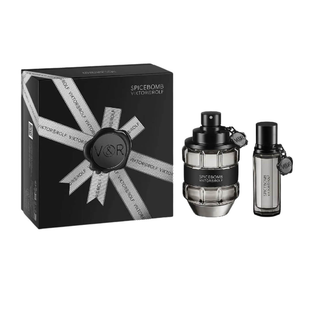 Viktor & Rolf Spicebomb EDT 90ml 2Pc Gift Set for Men