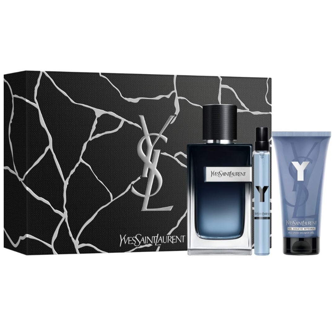 Yves Saint Laurent Y EDP 100ml 3 Piece Gift Set for Men