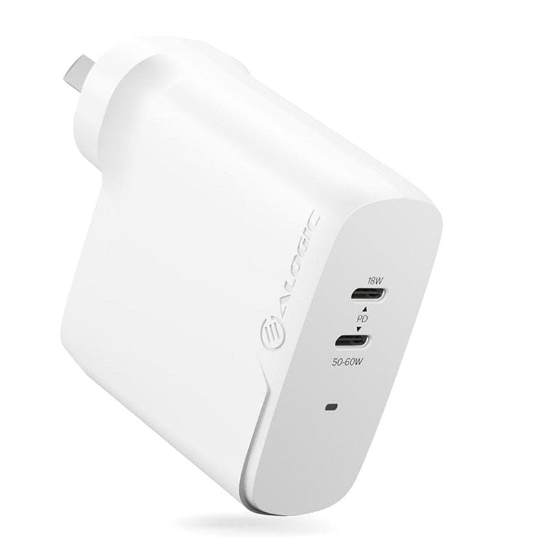 Alogic Rapid Power 68W GaN USB-C Wall Charger