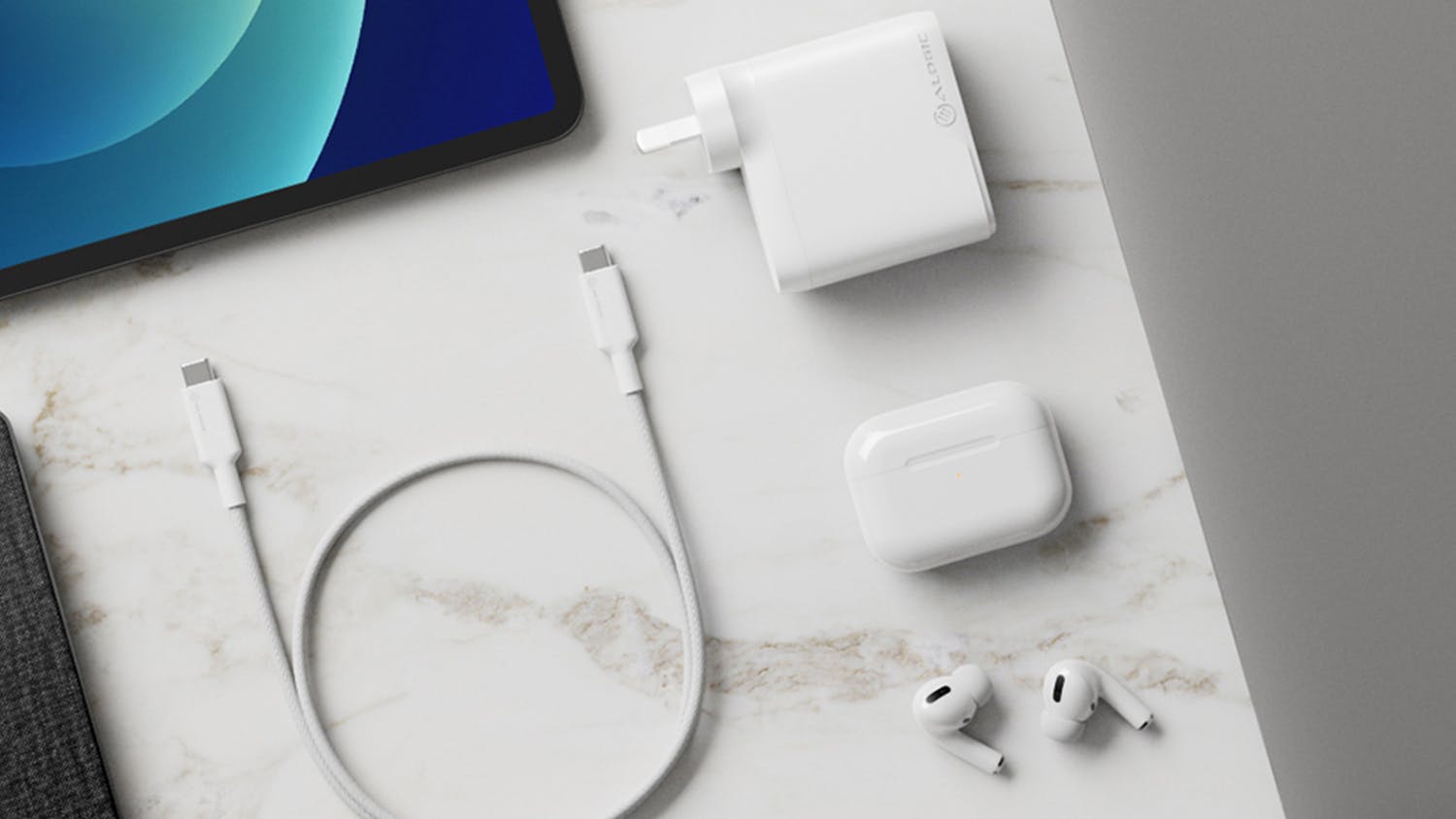 Alogic Rapid Power 68W GaN USB-C Wall Charger