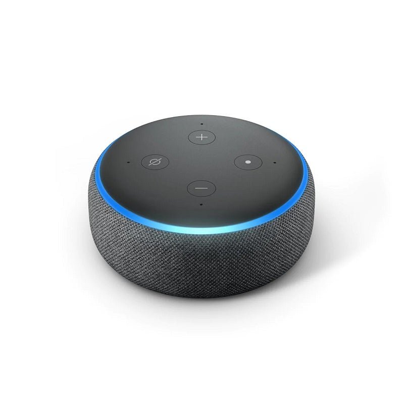 Amazon Echo Dot 3rd Gen Smart Speaker - Charcoal