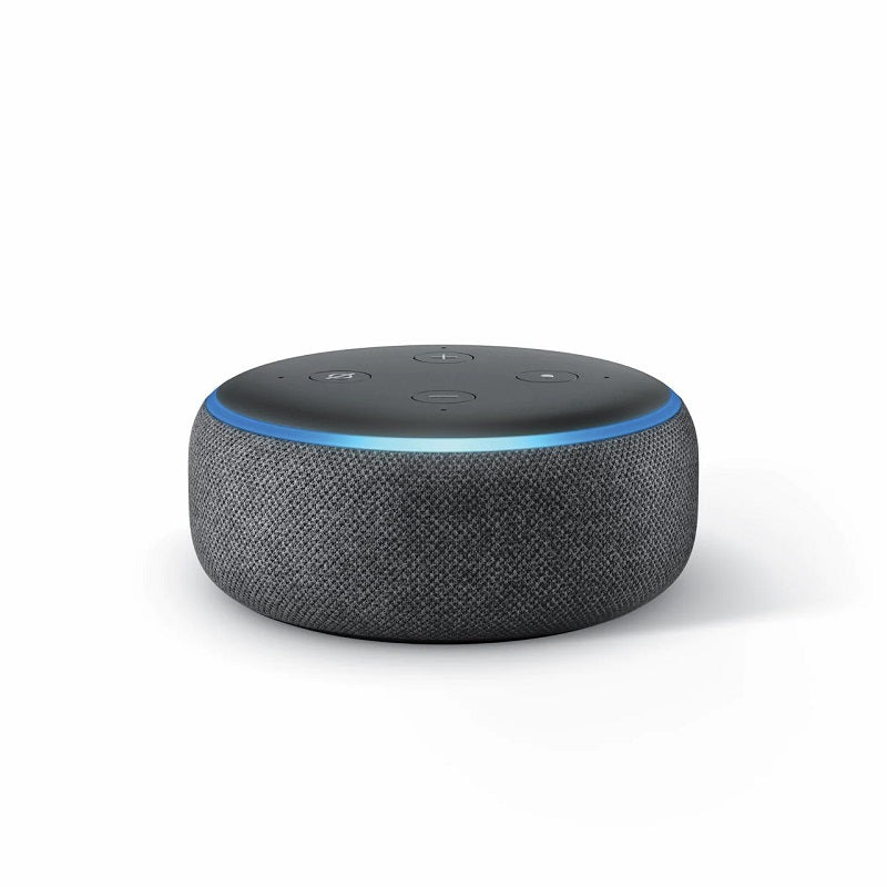 Echo Dot 3rd Gen Smart Speaker - Charcoal