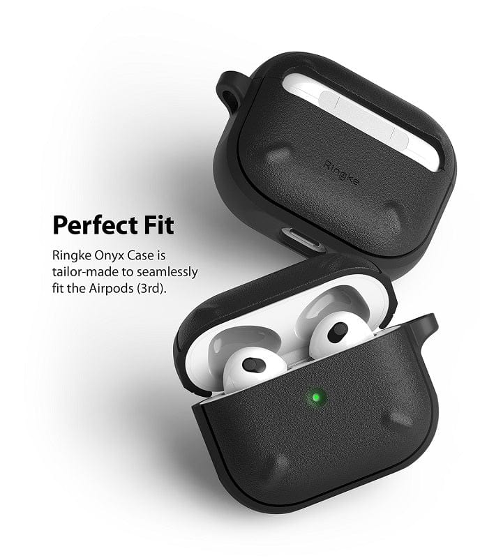 Apple AirPods 3 Onyx Black Case By Ringke