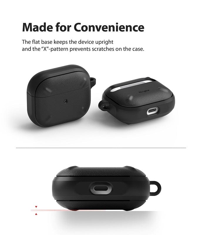 Apple AirPods 3 Onyx Black Case By Ringke