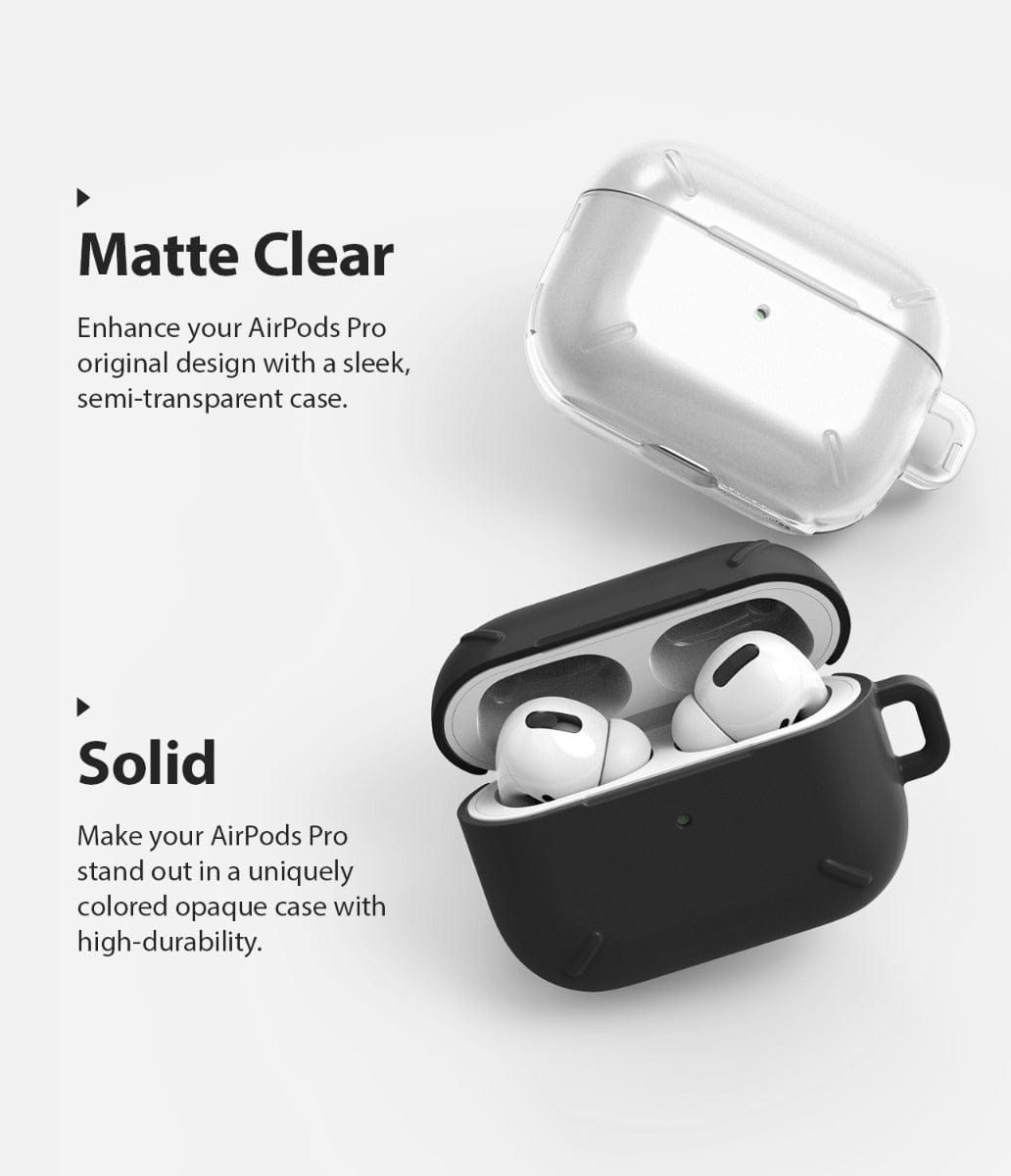 Apple AirPods Pro Case MATTE CLEAR By Ringke