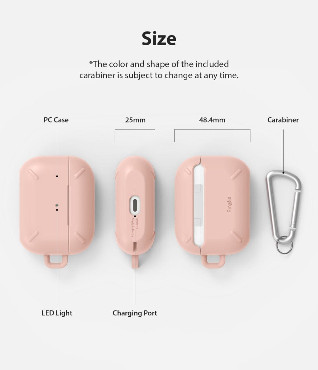 Apple AirPods Pro Case PEACH PINK by Ringke