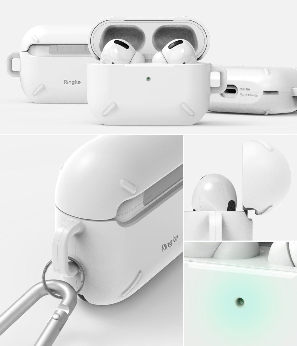 Apple AirPods Pro Case White By Ringke