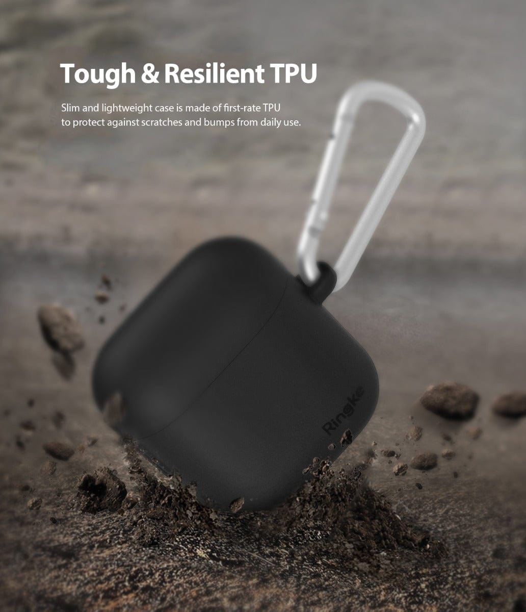 Apple AirPods Protective case Black by Ringke