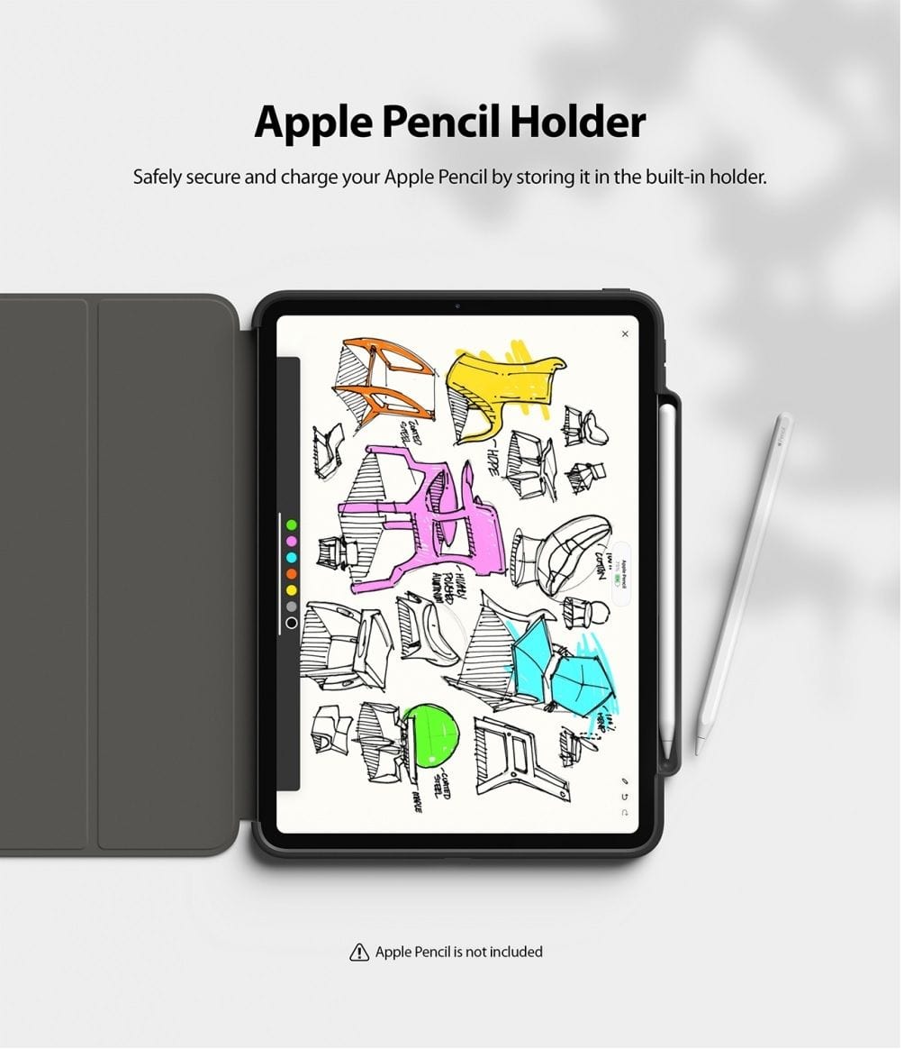 Apple iPad Pro 2020 Case with buit in Apple Pencil options 