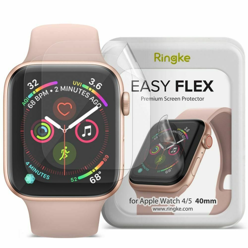 Apple Watch 7 /8 (41mm) & 4/5/6/SE (40mm) Screen Protector By Ringke