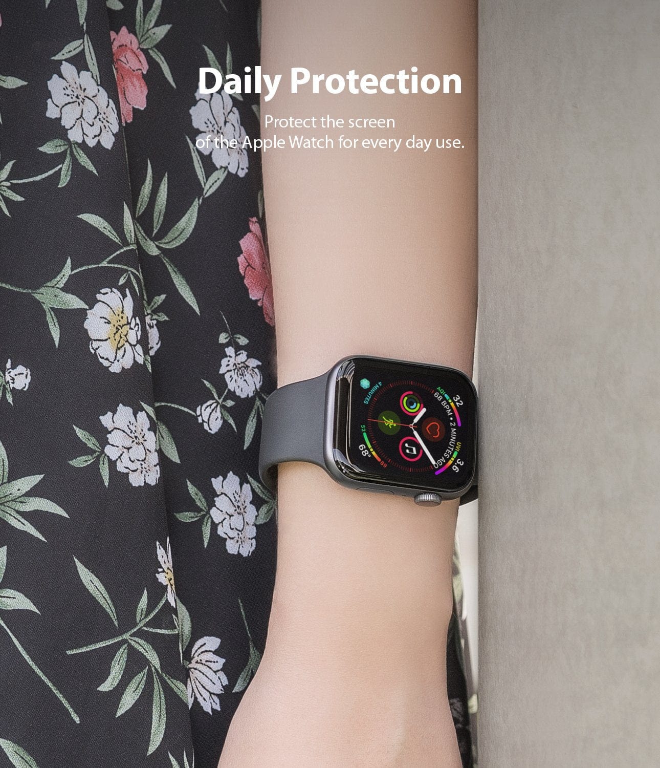 Apple Watch 7 / 8 (45mm) & 4/5/6/SE (44mm) Screen Protector By Ringke