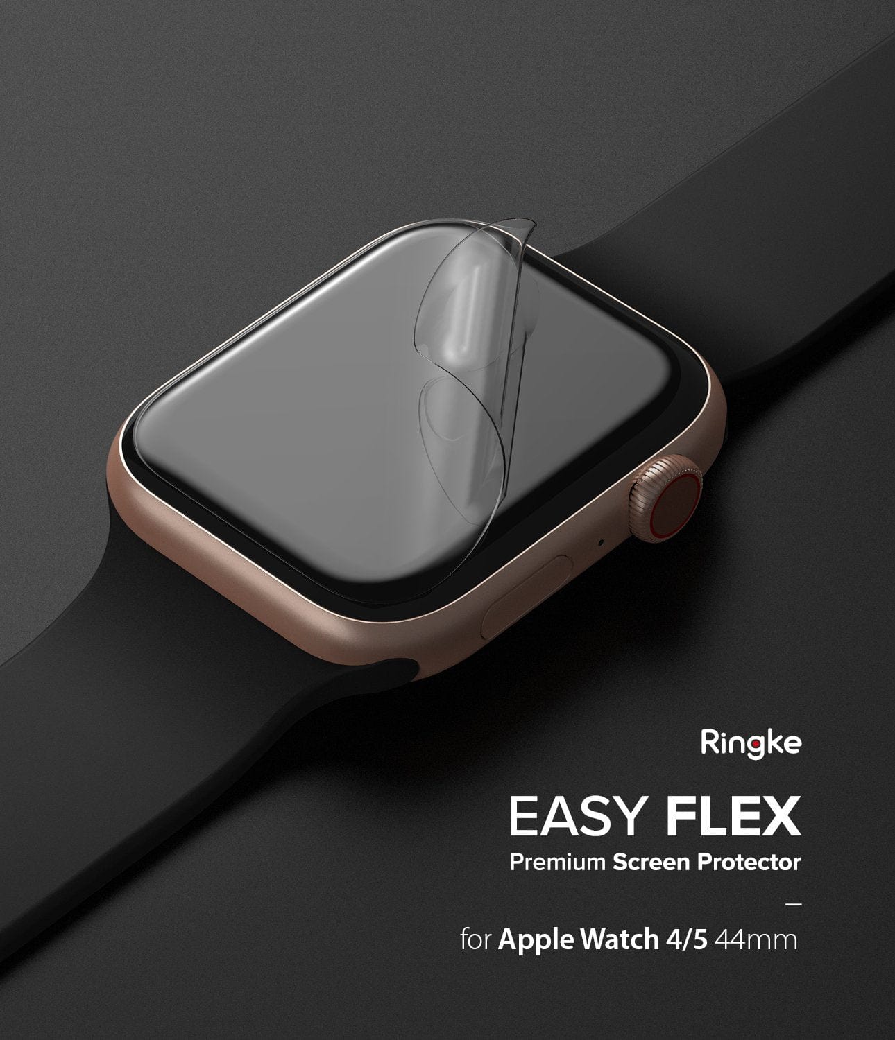 Apple Watch 7 / 8 (45mm) & 4/5/6/SE (44mm) Screen Protector By Ringke