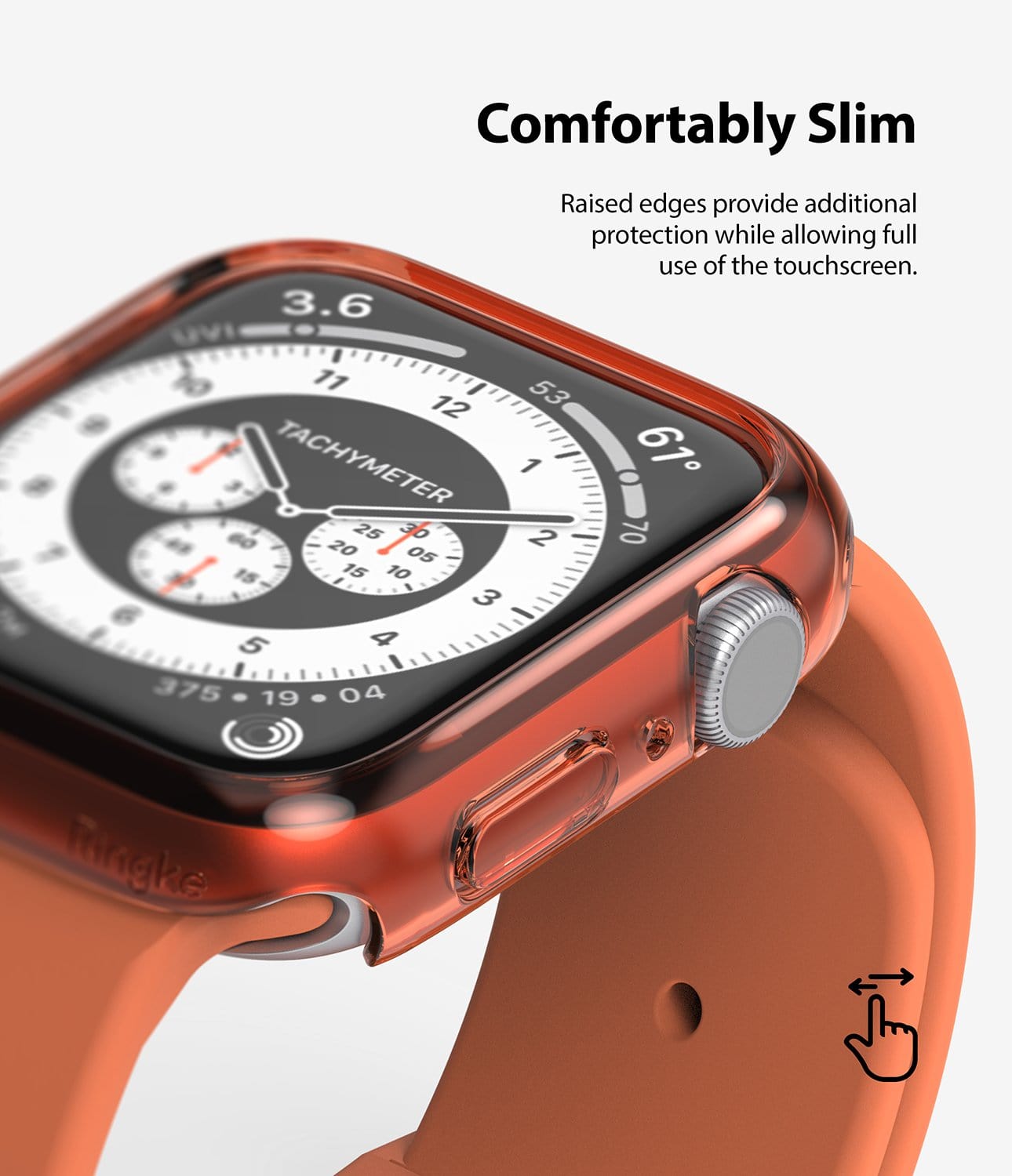 Apple Watch Series 6 / SE / 5 / 4 (40mm) Clear Case Slim
