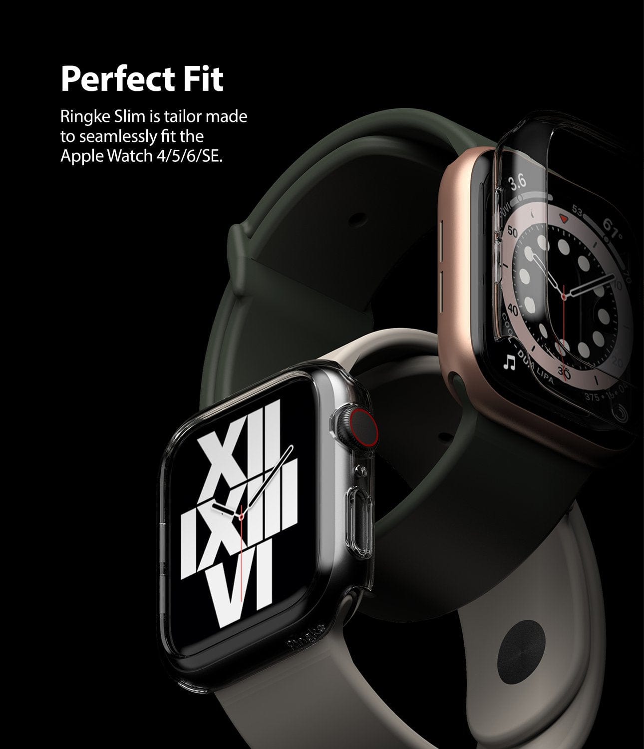 Here's a human-readable version focusing more on Google SEO:  "This case is specially crafted to be slim and lightweight, ensuring a perfect fit for your Apple Watch 44mm.