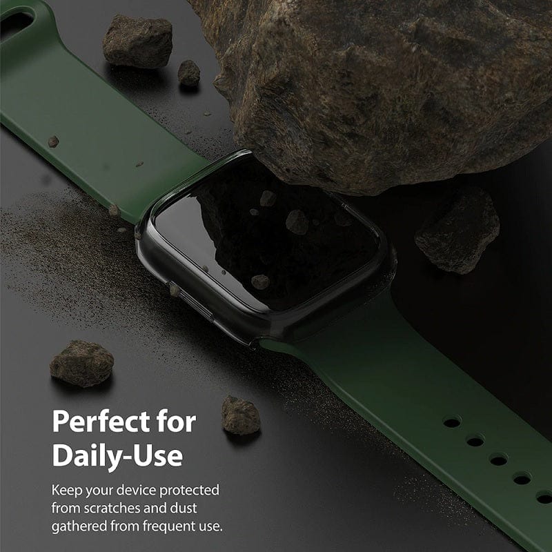 Ideal for daily wear, our slim and lightweight case offers reliable protection for your Apple Watch 9 / 8 / 7 41mm 