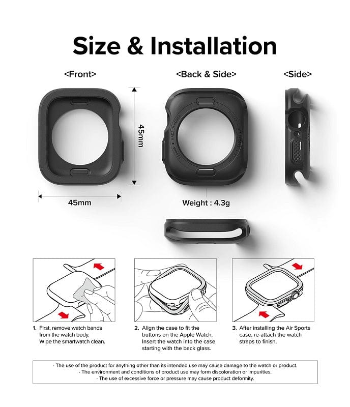The size of the case is specifically designed to fit your device snugly, while installation is simple and hassle-free.