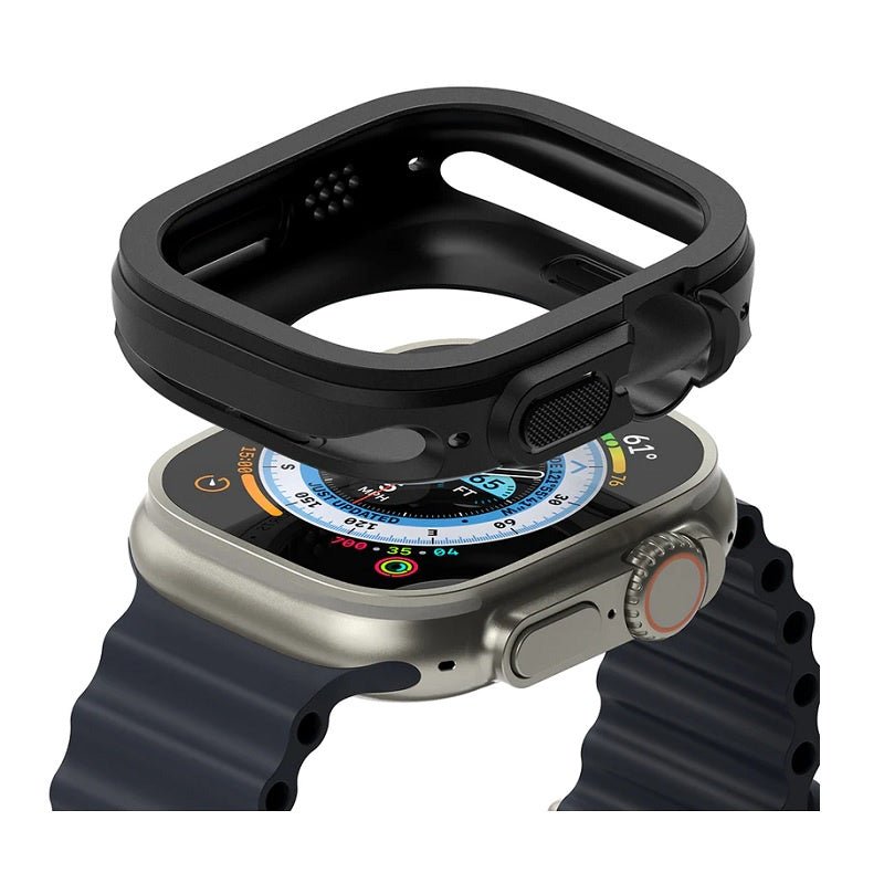 Apple Watch Ultra Air Sports Black Case By Ringke