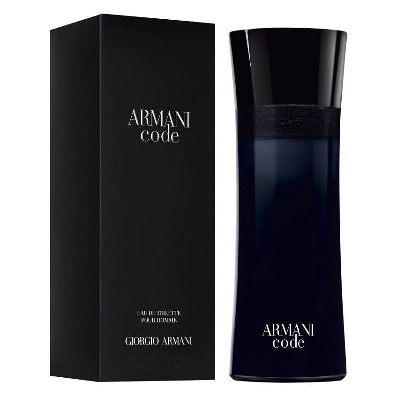 Armani Code by Giorgio Armani EDT 200ML for Men