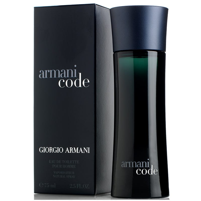 Armani Code by Giorgio Armani EDT 75ML For Men
