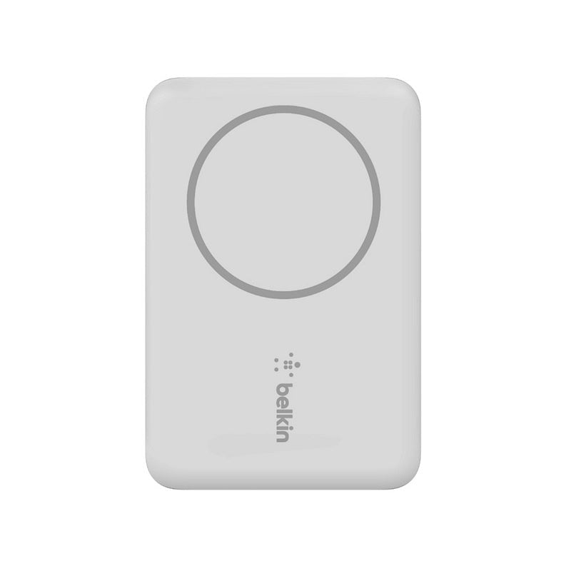Belkin 2500mAh Magnetic Wireless Charging Powerbank White