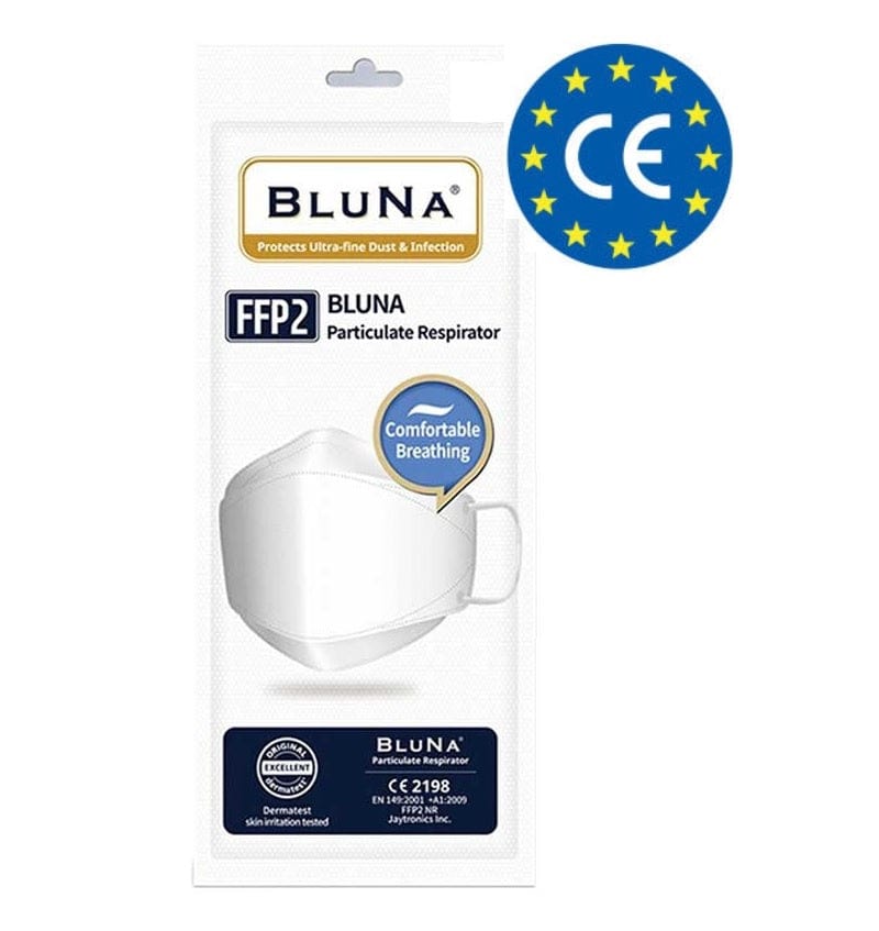 Bluna FFP2 Particulate Respirator Face Mask