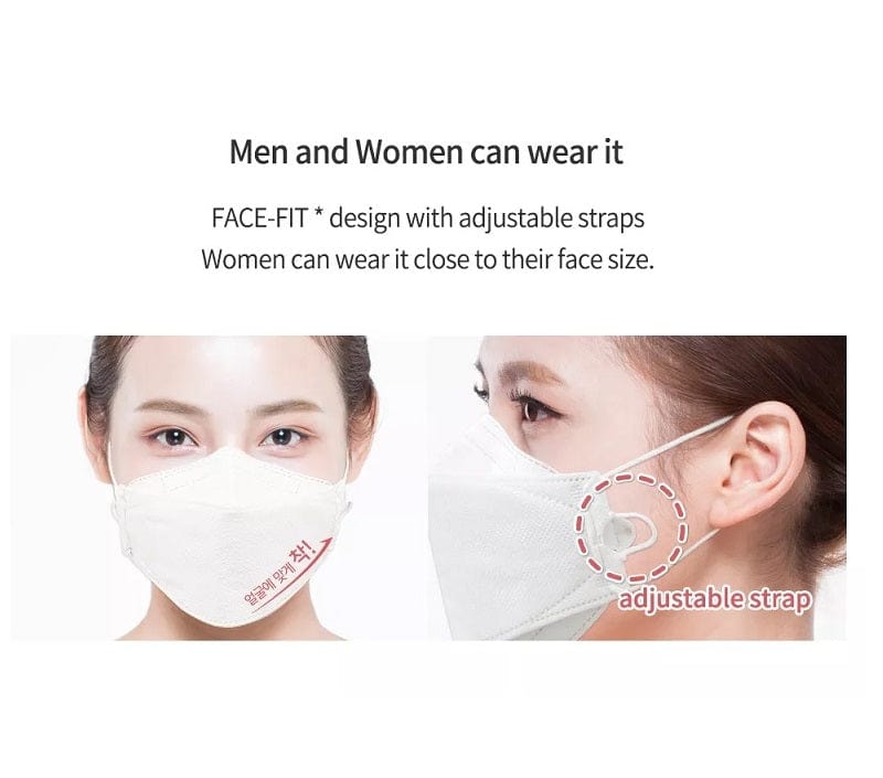 Bluna FFP2 Particulate Respirator Face Mask