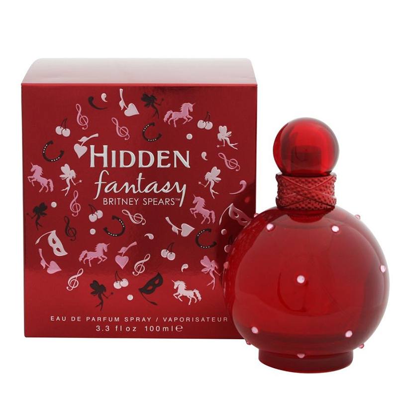 Britney Spears Hidden Fantasy 100ML EDP